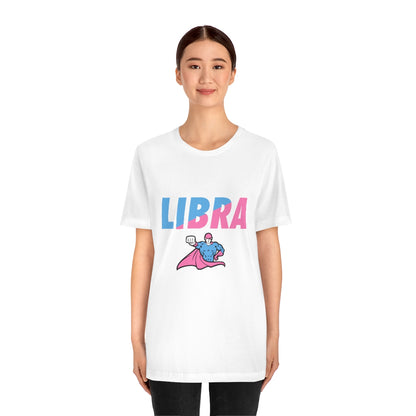 Team Libra Unisex Jersey Short Sleeve Tee