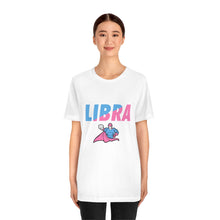 Load image into Gallery viewer, Team Libra Unisex Jersey Short Sleeve Tee
