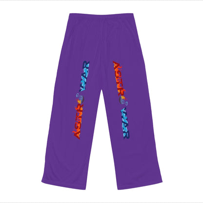 Sagittarius Birthday Women's Pajama Pants (AOP)