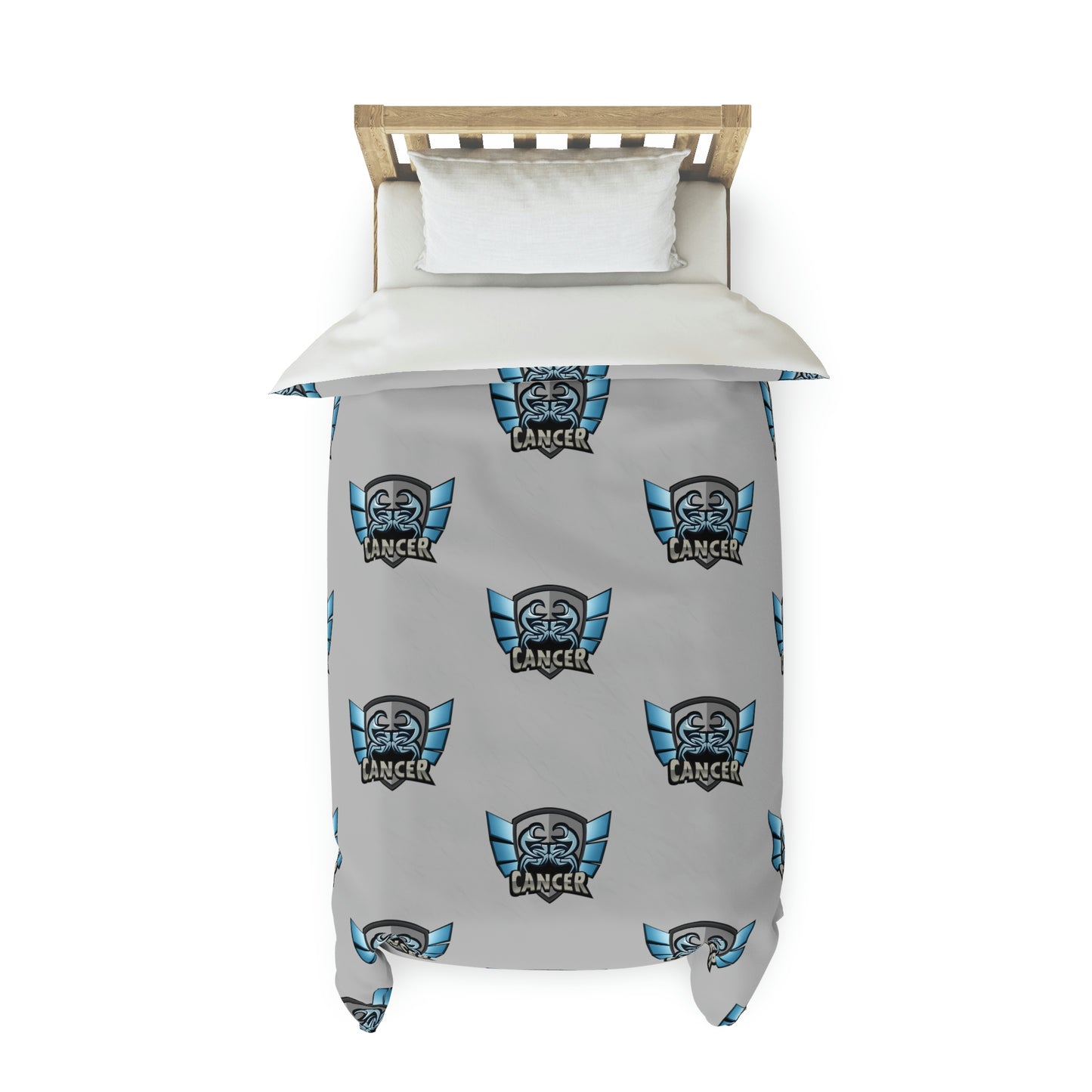 Cancer Duvet Cover