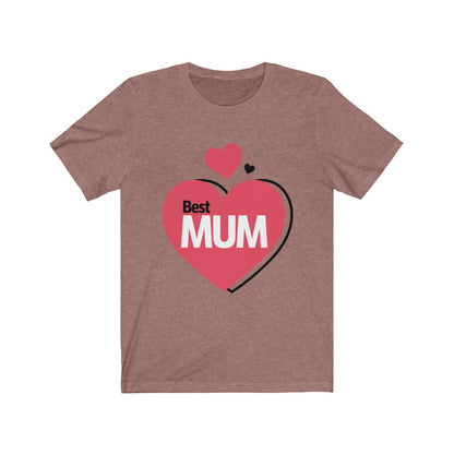 Mother's Day Unisex Jersey Short Sleeve Tee