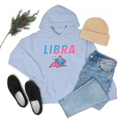 Team Libra Unisex Heavy Blend™ Hooded Sweatshirt