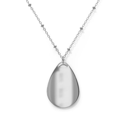 Sagittarius Birthday Oval Necklace