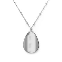 Load image into Gallery viewer, Sagittarius Birthday Oval Necklace
