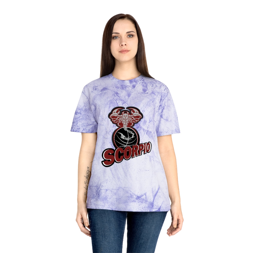 Scorpio Unisex Color Blast T-Shirt