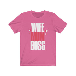 Mother's Day Unisex Jersey Short Sleeve Tee