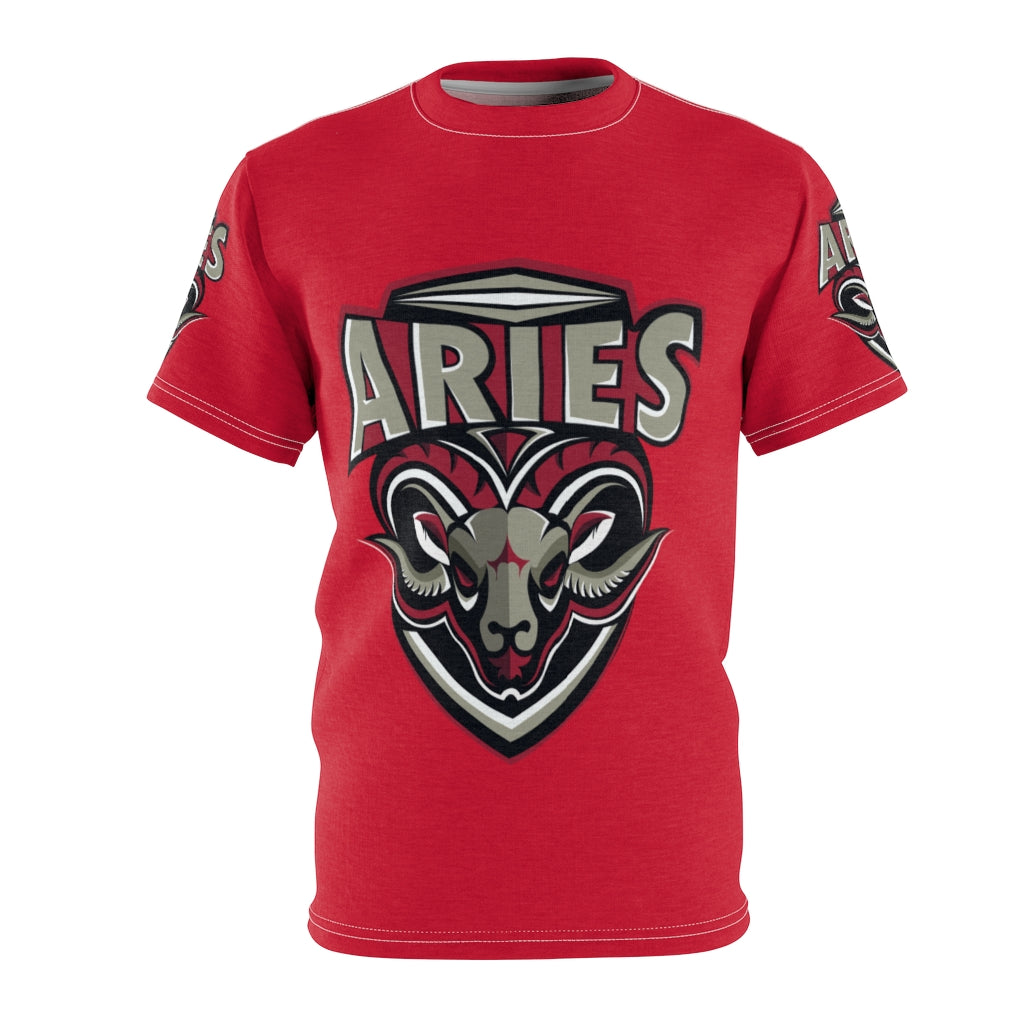 Aries Unisex AOP Cut & Sew Tee