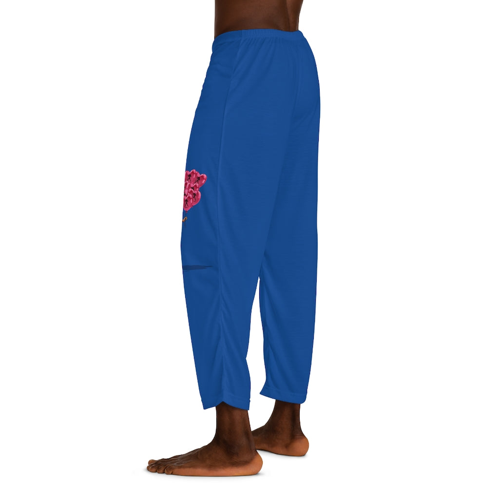 Aquarius Birthday Men's Pajama Pants (AOP)