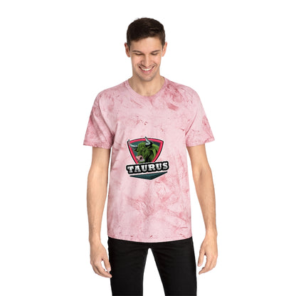 Taurus Unisex Color Blast T-Shirt