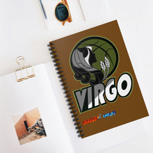 Load image into Gallery viewer, Virgo Spiral Notebook - Ruled Line
