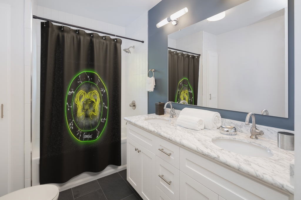 Gemini Shower Curtains