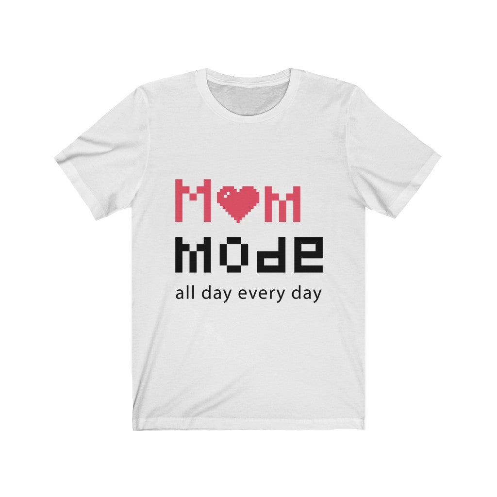 Mother's Day Unisex Jersey Short Sleeve Tee