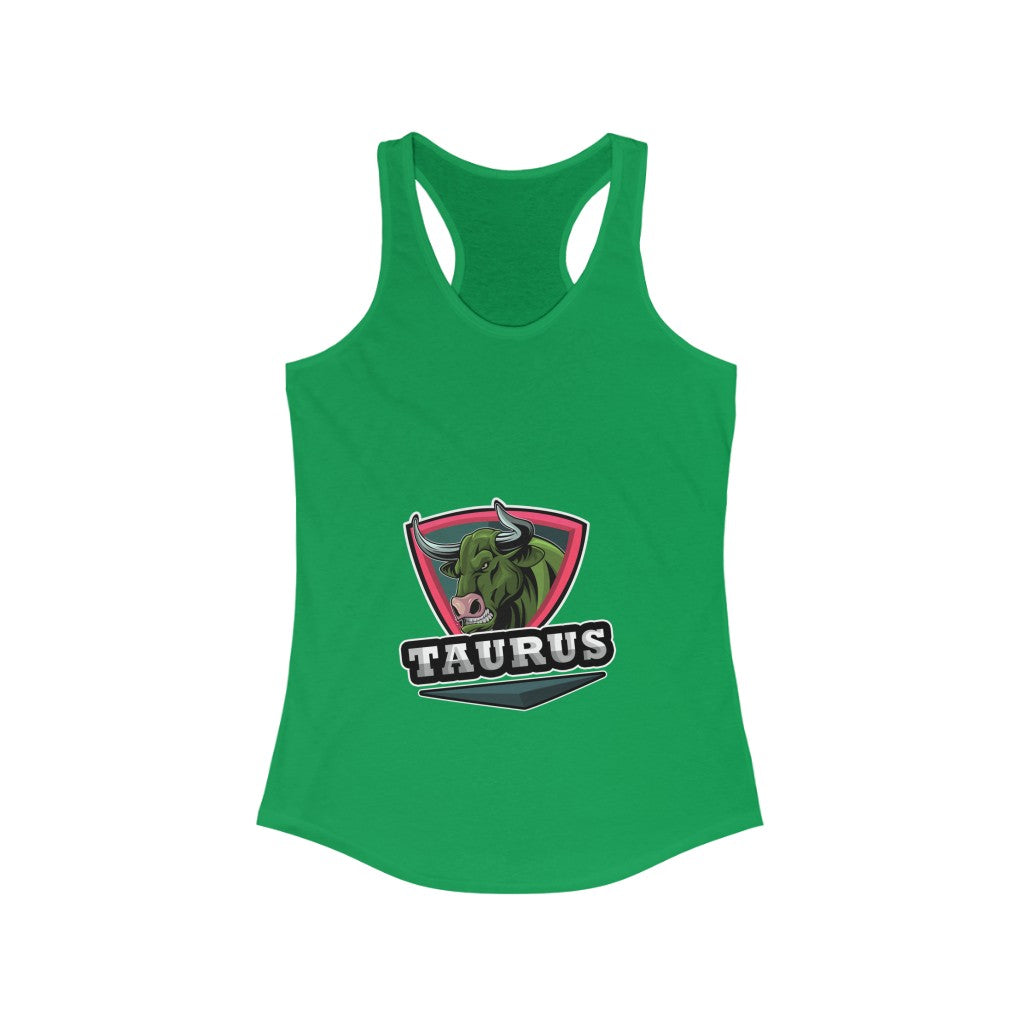 Taurus Women's Ideal Racerback Tank