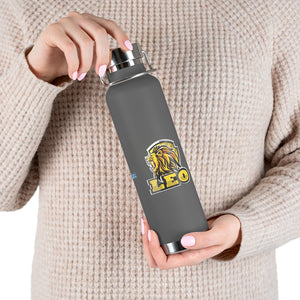 Leo 22oz Vacuum Insulated Bottle