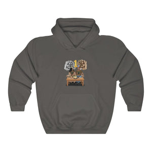 Capricorn Birthday Unisex Heavy Blend™ Hooded Sweatshirt