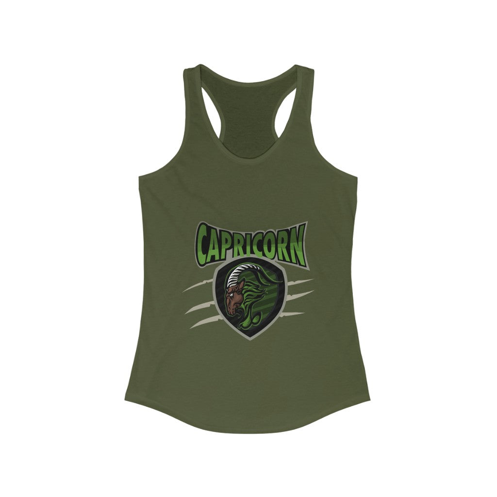 Capricorn Women's Ideal Racerback Tank