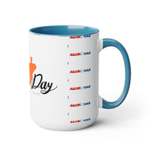 Load image into Gallery viewer, Father&#39;s Day (3) Two-Tone Coffee Mugs, 15oz
