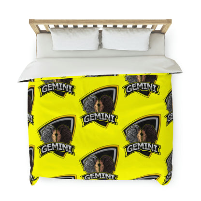 Gemini Duvet Cover