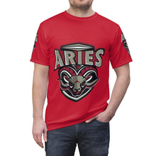 Load image into Gallery viewer, Aries Unisex AOP Cut &amp; Sew Tee
