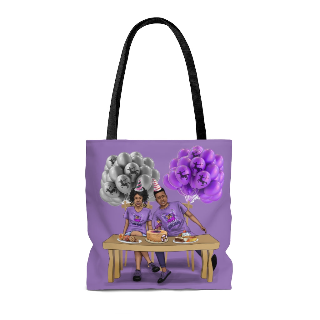 Sagittarius Birthday AOP Tote Bag