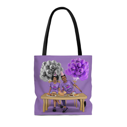 Sagittarius Birthday AOP Tote Bag