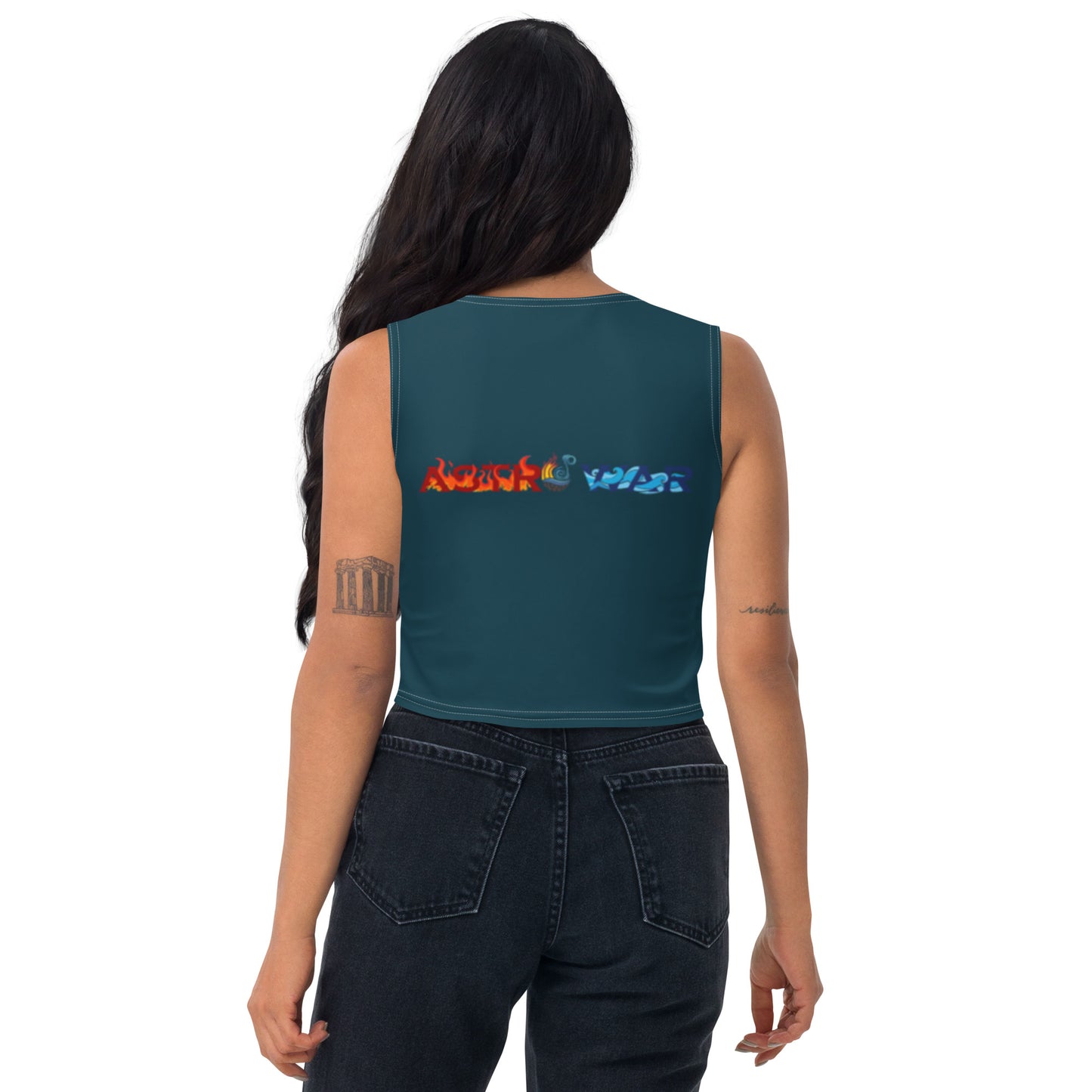 Gemini Crop Top