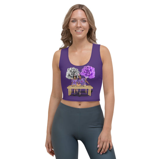 Sagittarius Birthday Crop Top