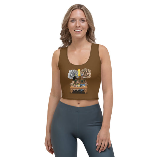 Capricorn Birthday Crop Top