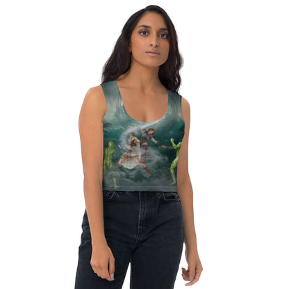 Gemini Crop Top