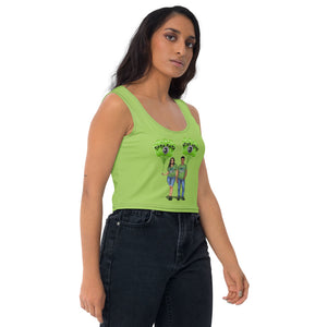 Pisces birthday Crop Top