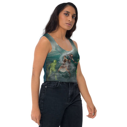 Gemini Crop Top