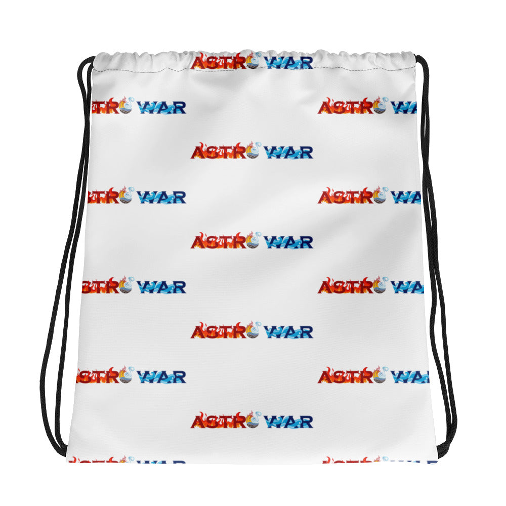 Astro War Drawstring bag