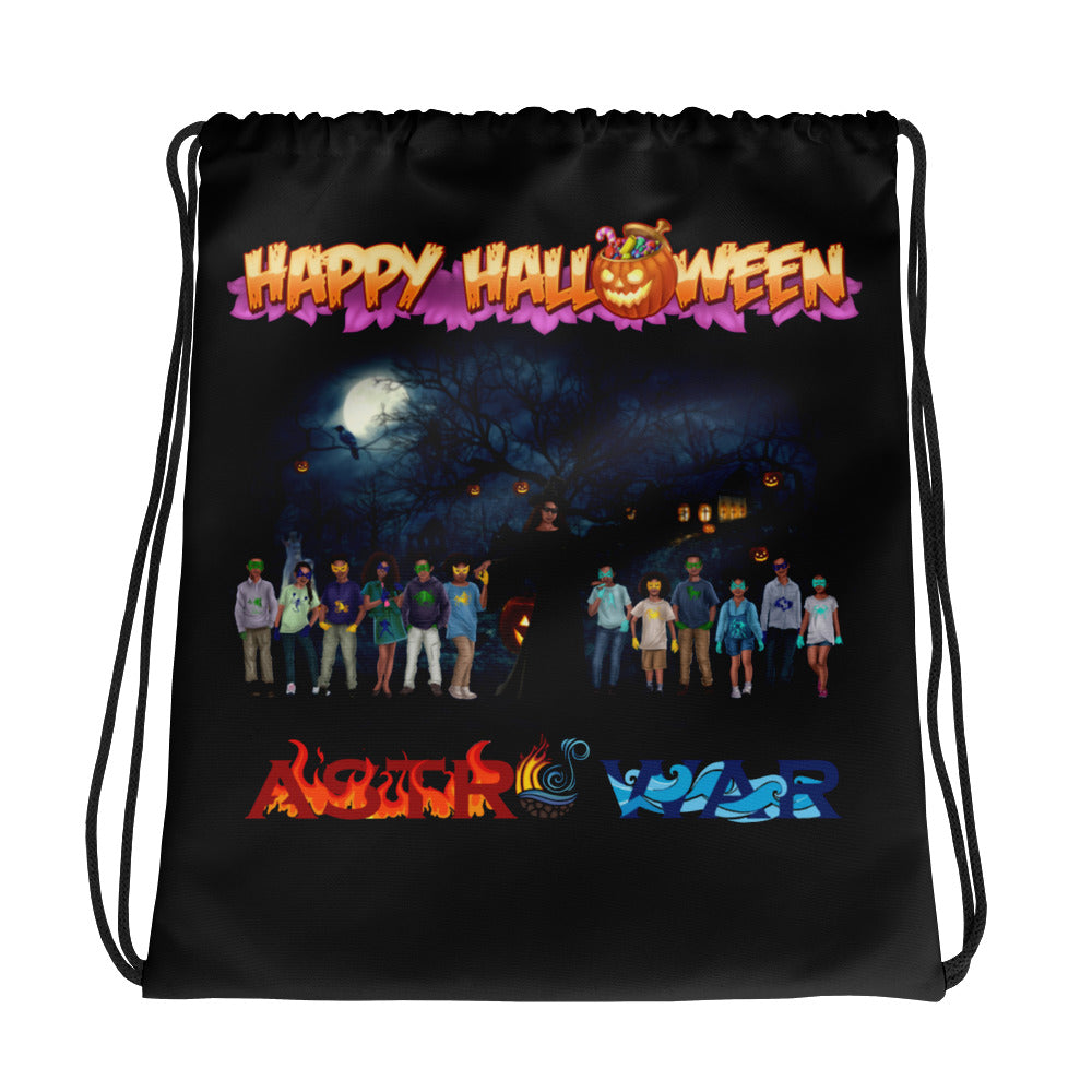 Halloween Drawstring bag