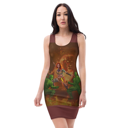 Leo Sublimation Cut & Sew Dress