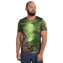 Load image into Gallery viewer, Virgo All-Over Print Men&#39;s Athletic T-shirt
