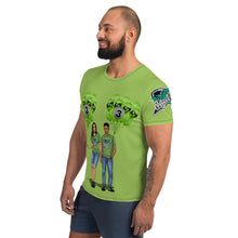 Load image into Gallery viewer, Pisces birthday All-Over Print Men&#39;s Athletic T-shirt
