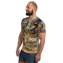 Load image into Gallery viewer, All-Over Print Men&#39;s Athletic T-shirt
