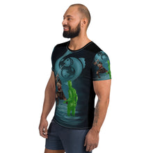 Load image into Gallery viewer, Pisces All-Over Print Men&#39;s Athletic T-shirt
