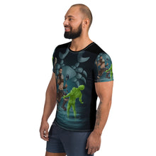 Load image into Gallery viewer, Cancer All-Over Print Men&#39;s Athletic T-shirt
