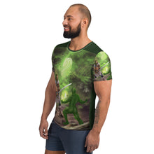 Load image into Gallery viewer, Virgo All-Over Print Men&#39;s Athletic T-shirt
