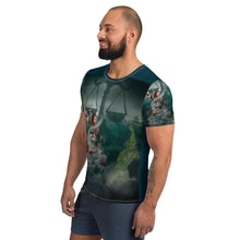 Load image into Gallery viewer, Libra All-Over Print Men&#39;s Athletic T-shirt
