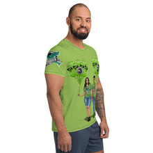 Load image into Gallery viewer, Pisces birthday All-Over Print Men&#39;s Athletic T-shirt
