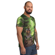 Load image into Gallery viewer, Virgo All-Over Print Men&#39;s Athletic T-shirt
