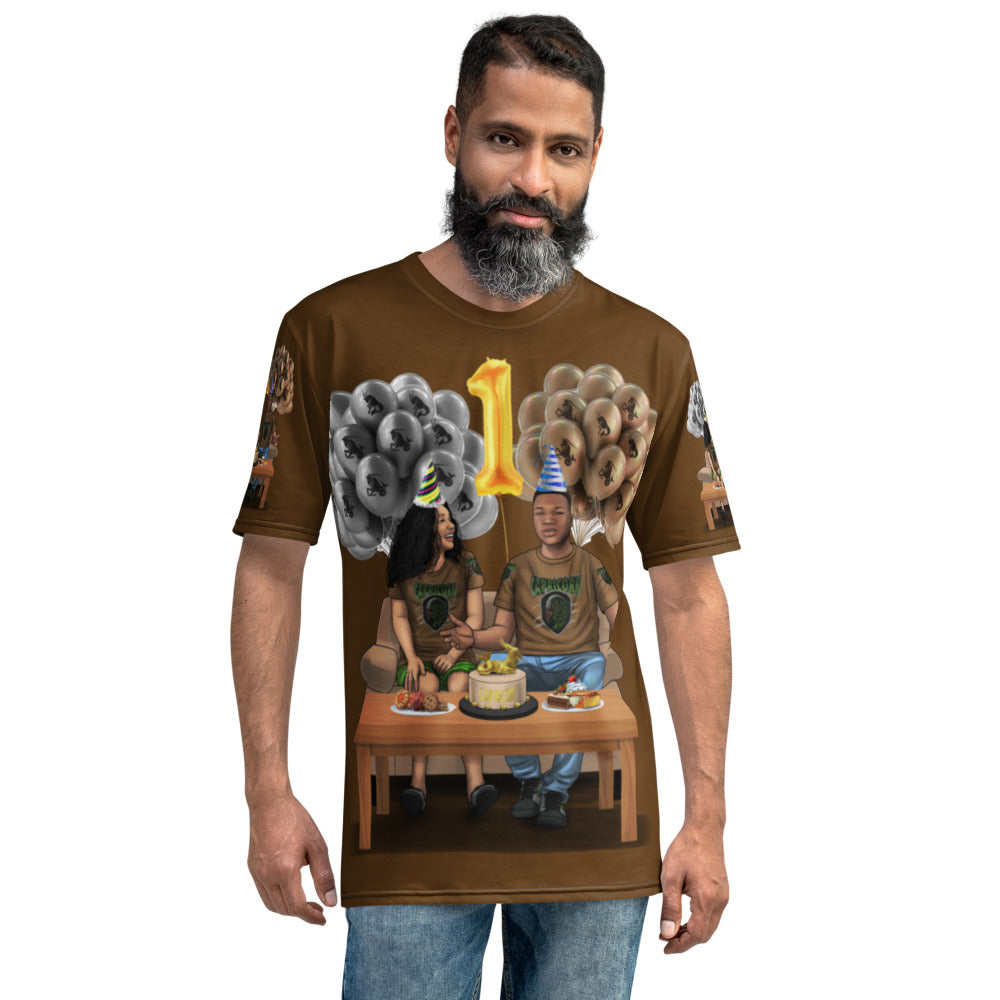 Capricorn Birthday Men's T-shirt