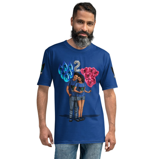 Aquarius Birthday Men's T-shirt