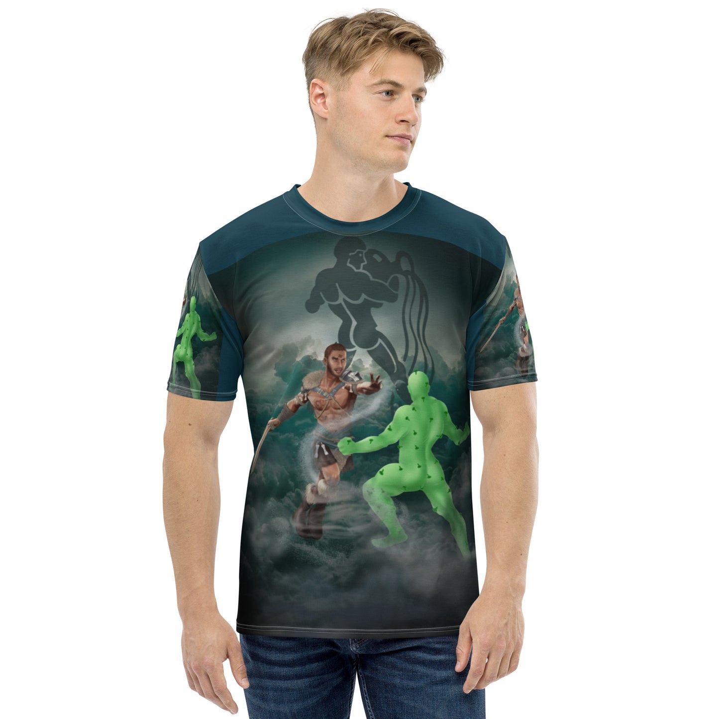 Aquarius Men's t-shirt