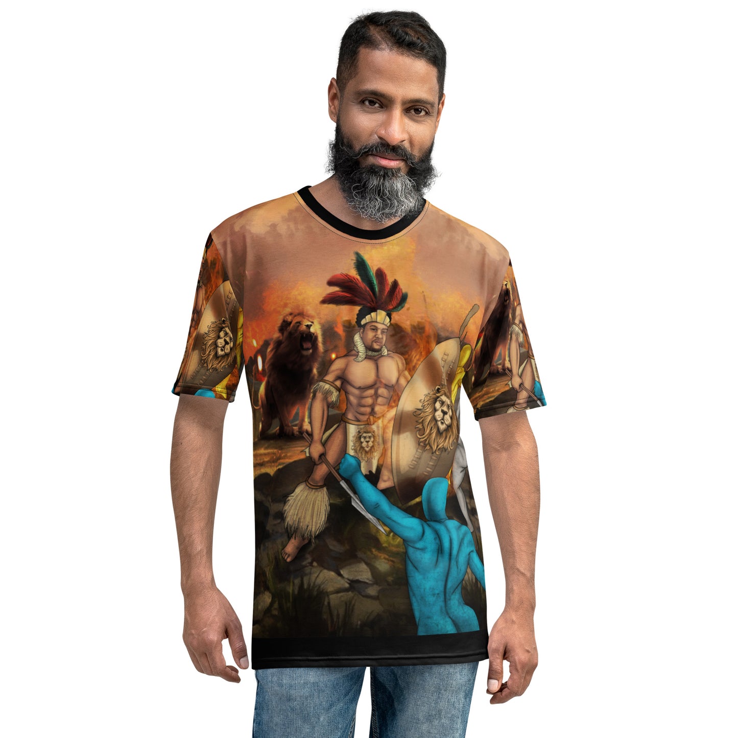 Zulu Men's t-shirt