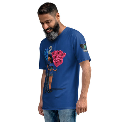 Aquarius Birthday Men's T-shirt