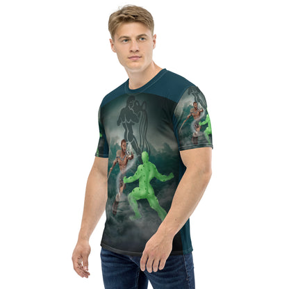 Aquarius Men's t-shirt