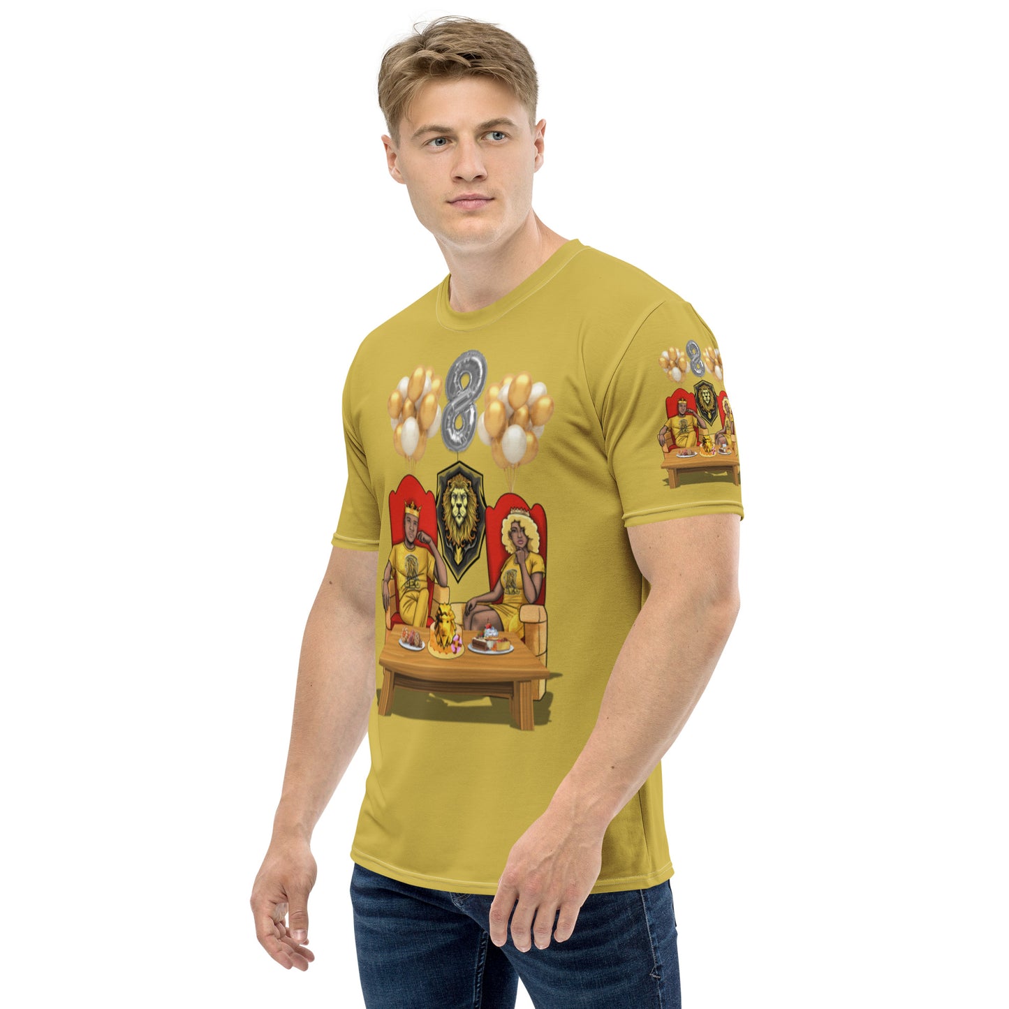 Leo Men's Birthday t-shirt